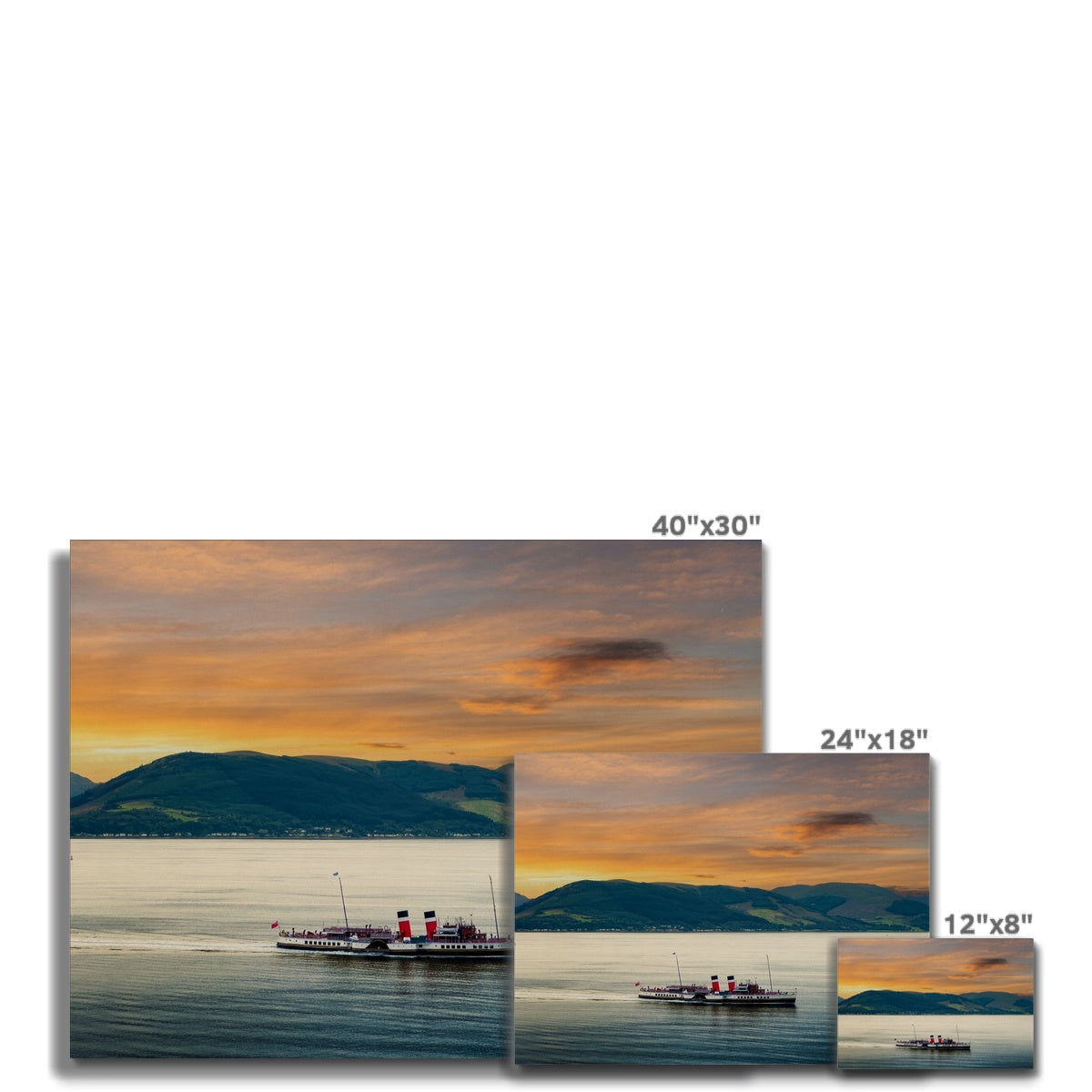 The Waverley Scottish Landscape Photography | Canvas