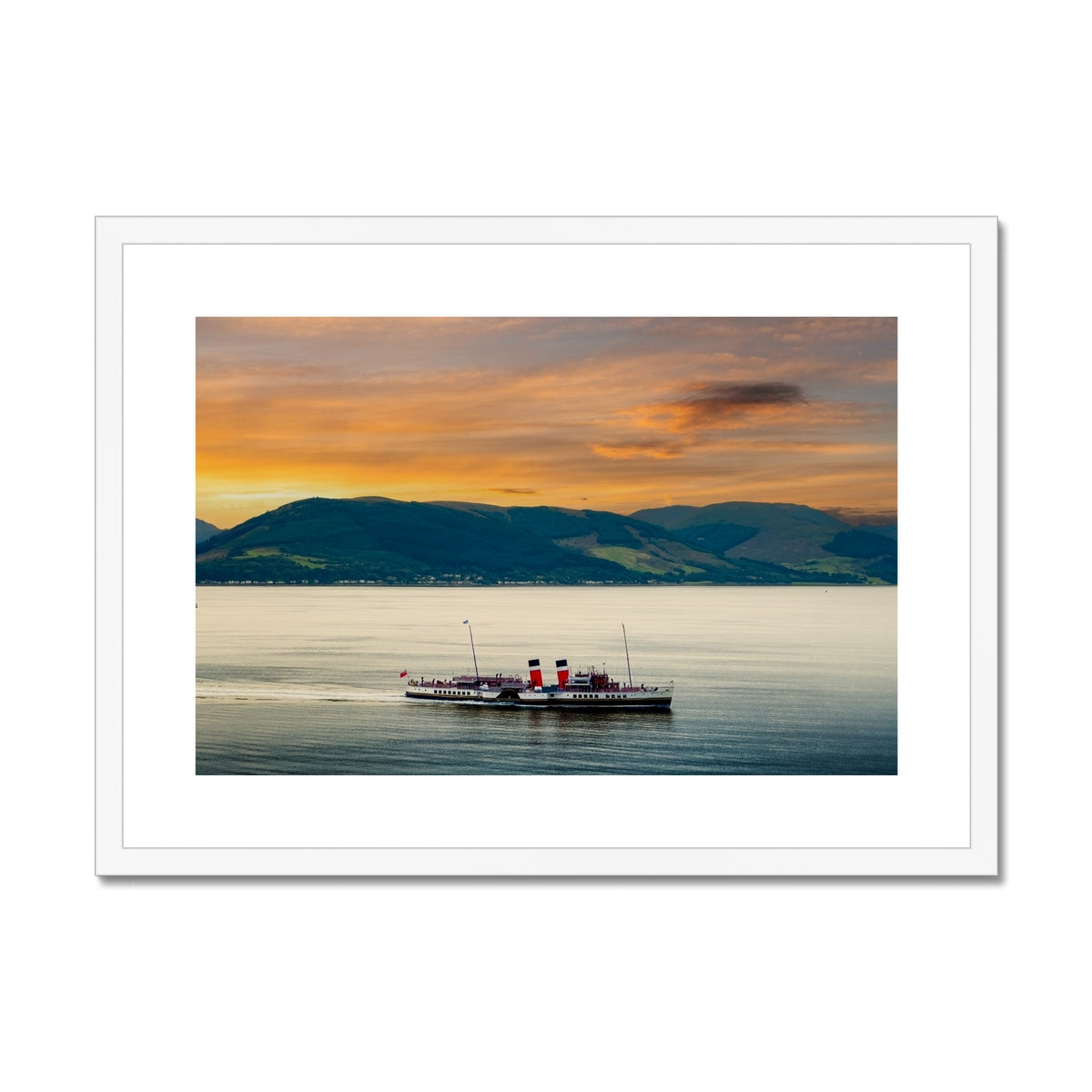 The Waverley Scottish Landscape Photography | Framed & Mounted Prints From Scotlands From Scotland