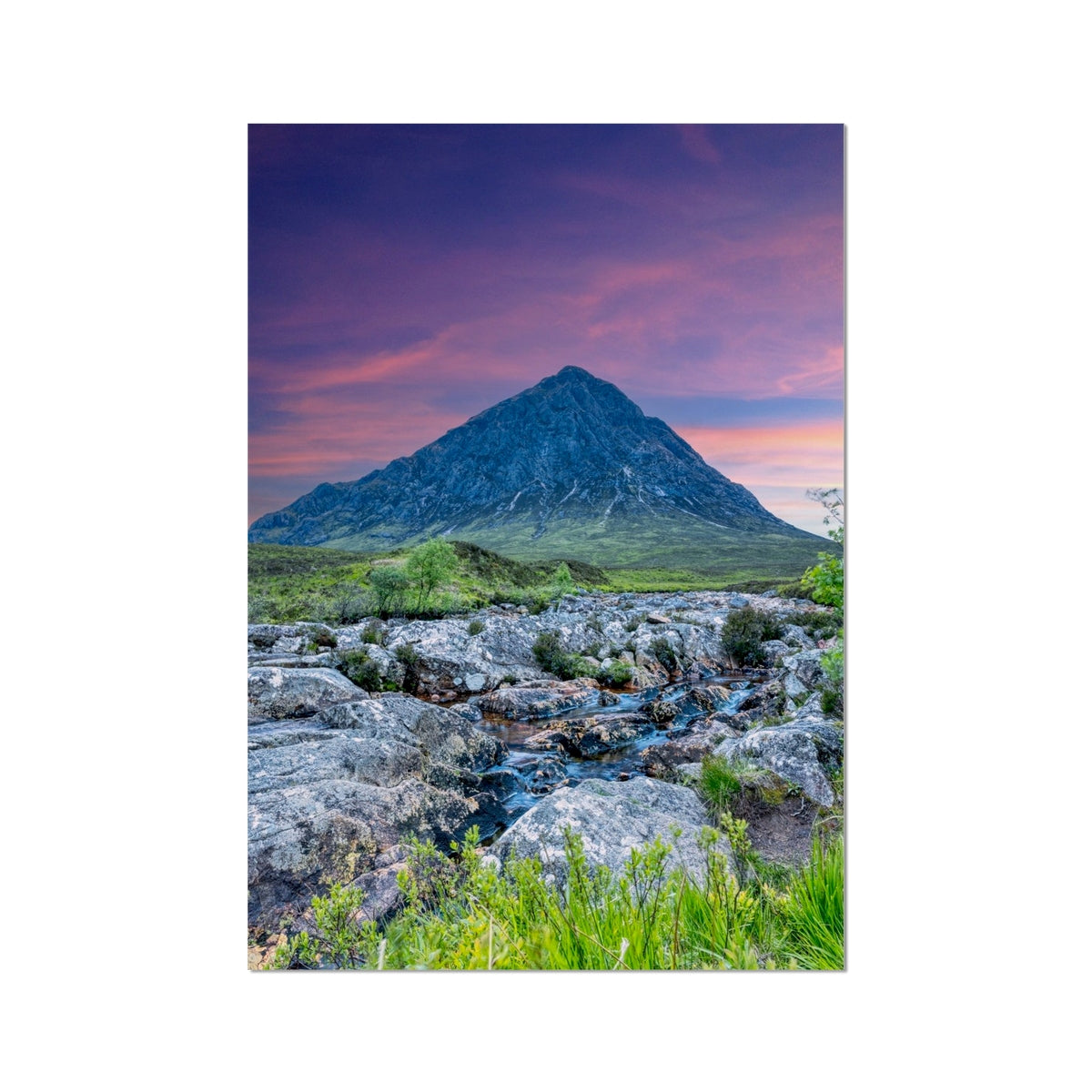 Buachaille Etive Mor Dawn Glencoe Scottish Landscape Photography | Fine Art Prints From Scotland