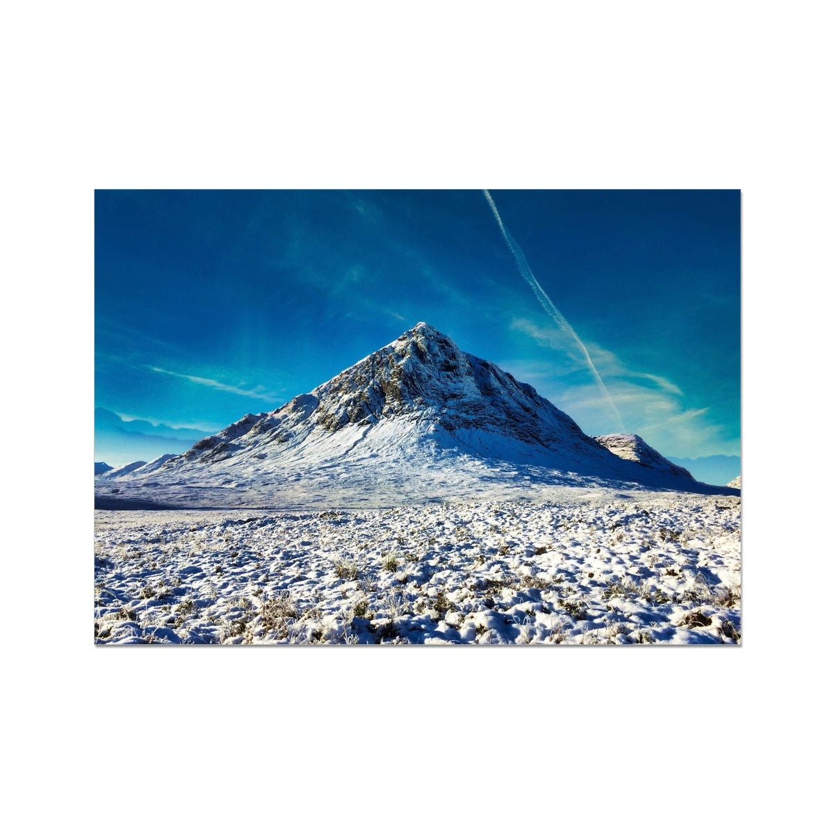 Buachaille Etive Mor Snow Glencoe Scottish Landscape Photography | Fine Art Prints From Scotland