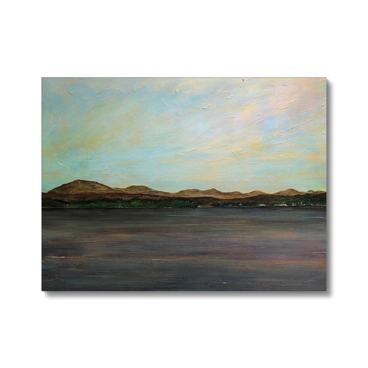 Rhu Painting | Canvas Prints From Scotland