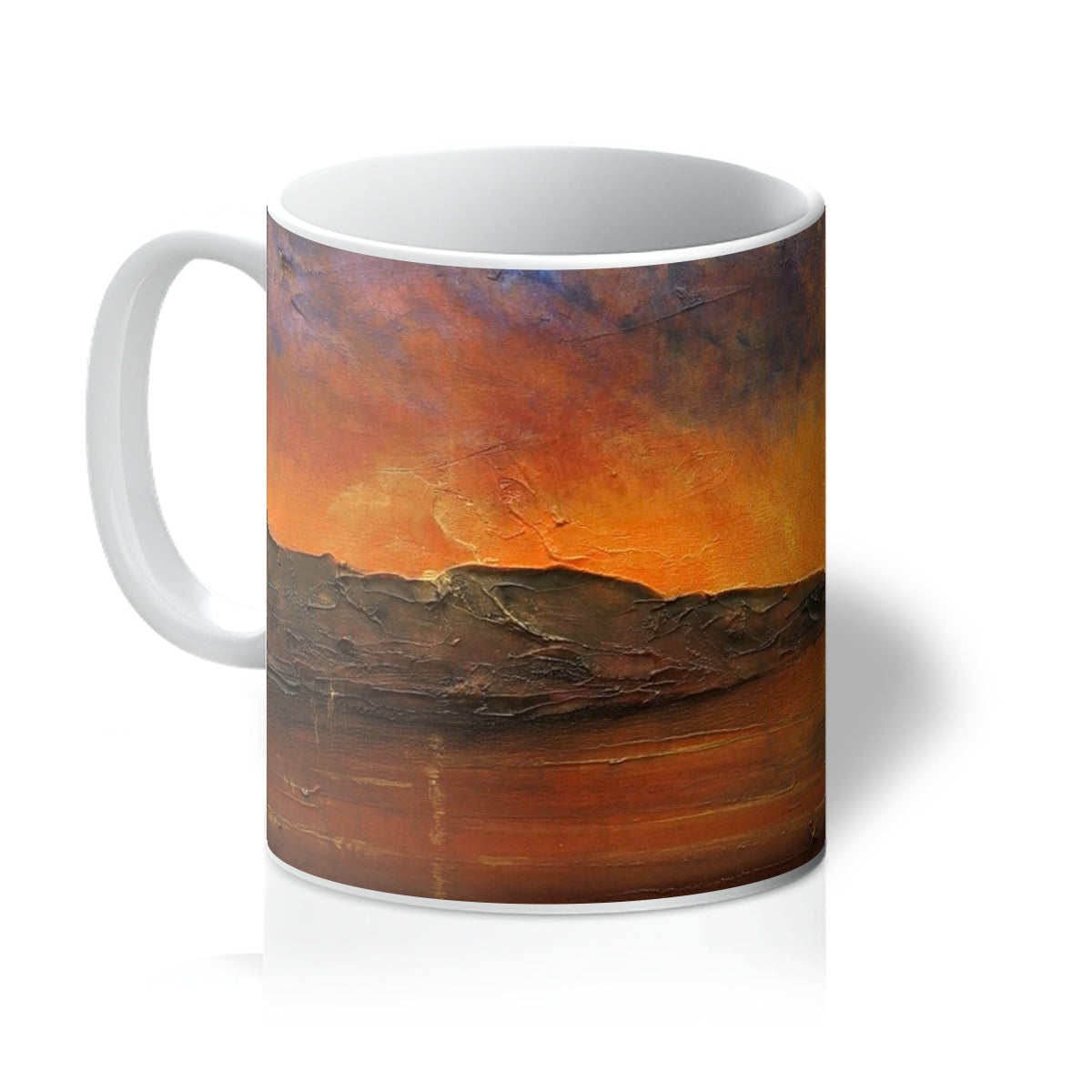 A Brooding Clyde Dusk Art Gifts Mug