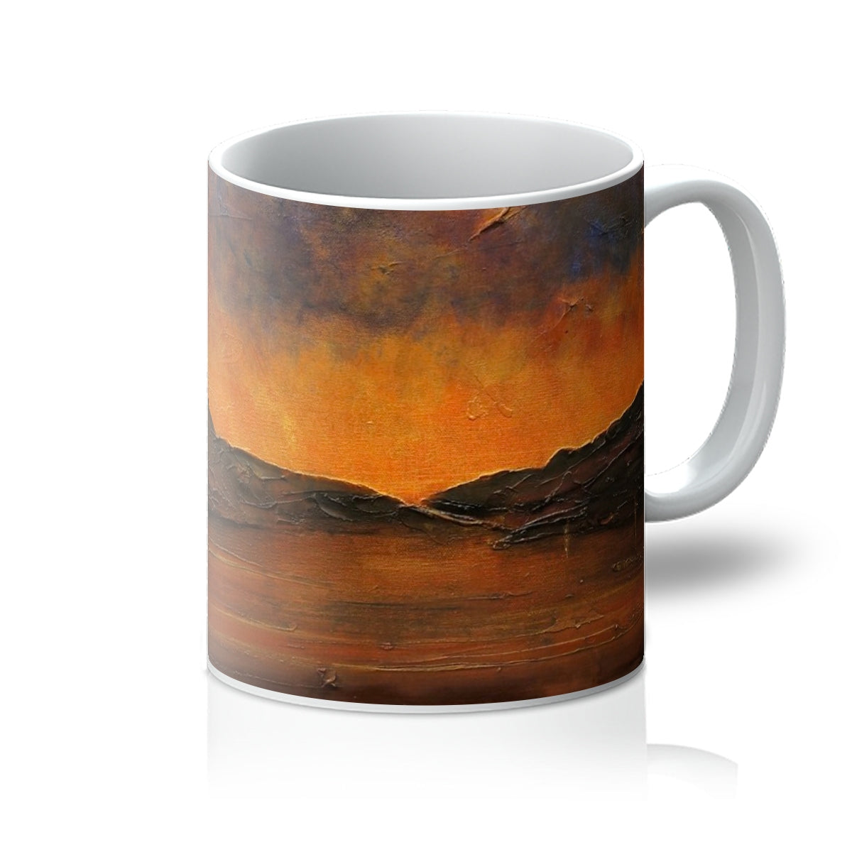 A Brooding Clyde Dusk Art Gifts Mug