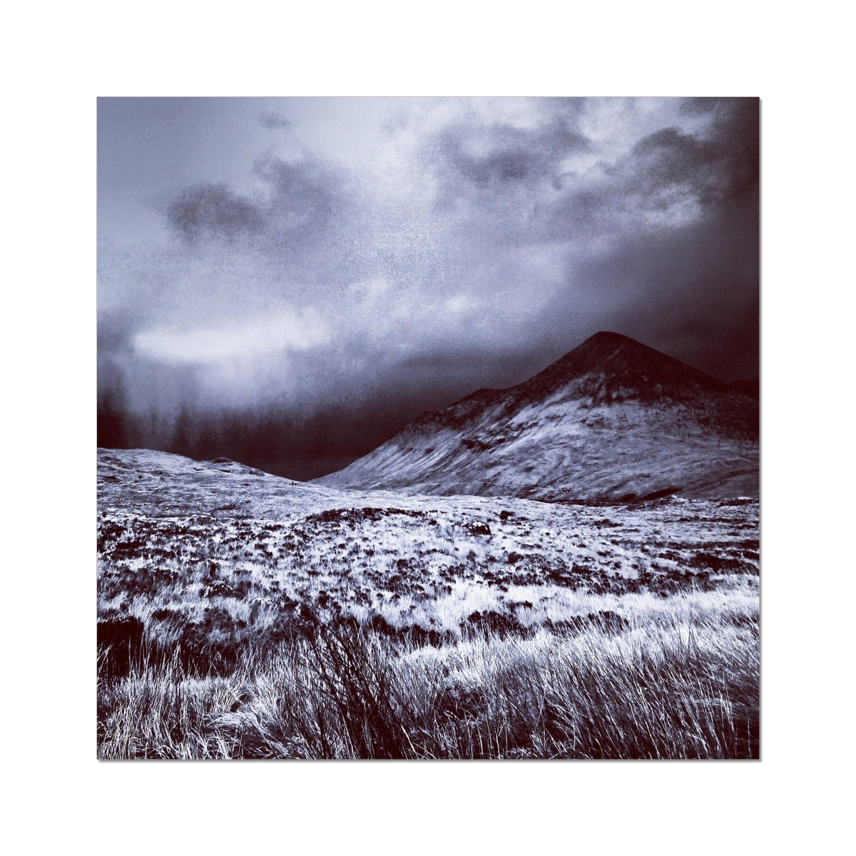 A Brooding Glen Varagil Fine Art Print