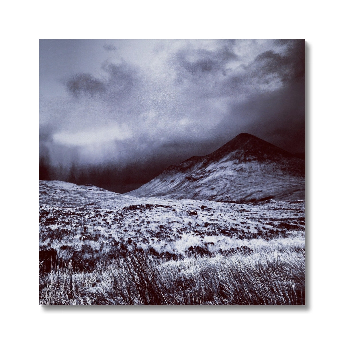 A Brooding Glen Varagil Skye Painting | Canvas Prints From Scotland