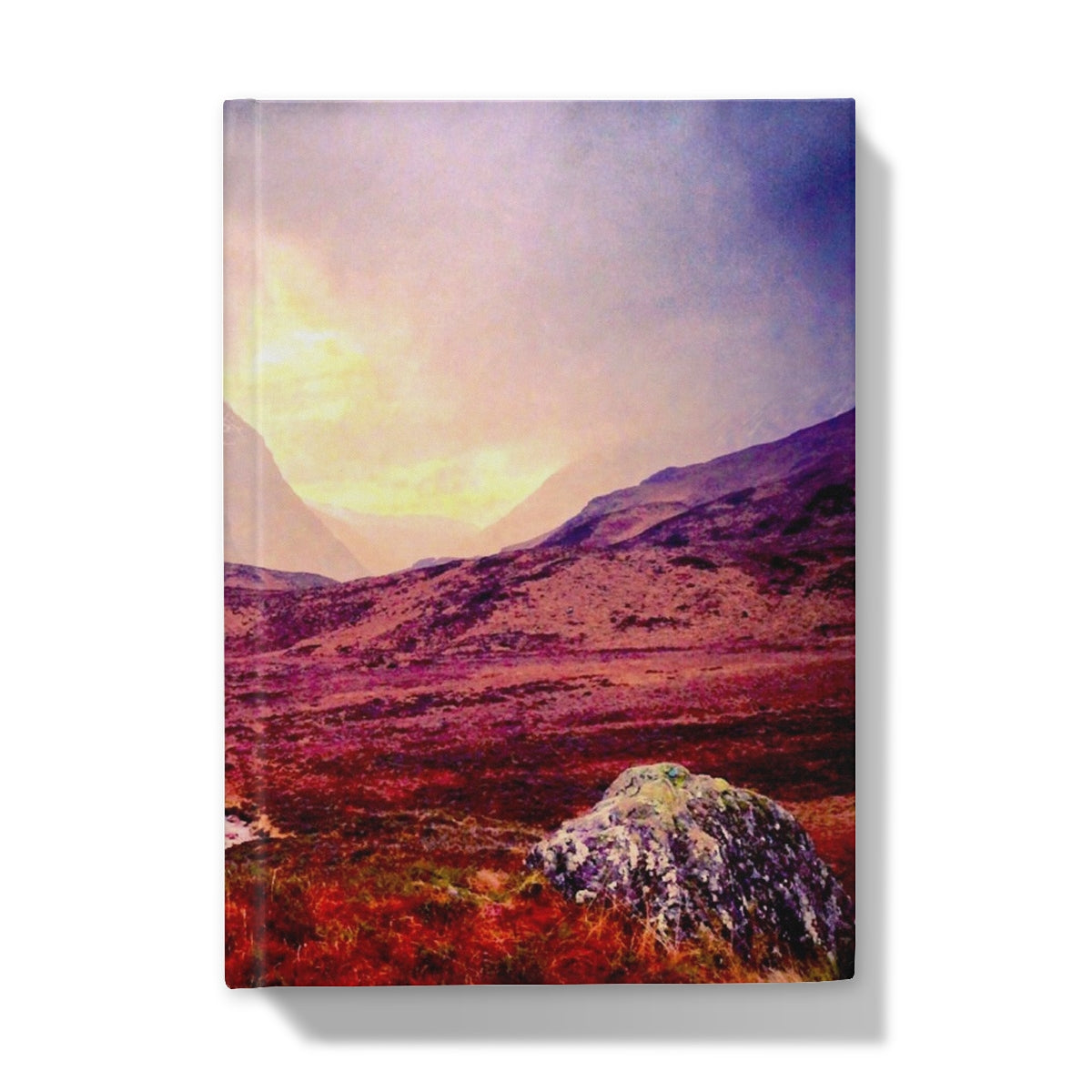 A Brooding Glencoe Art Gifts Hardback Journal