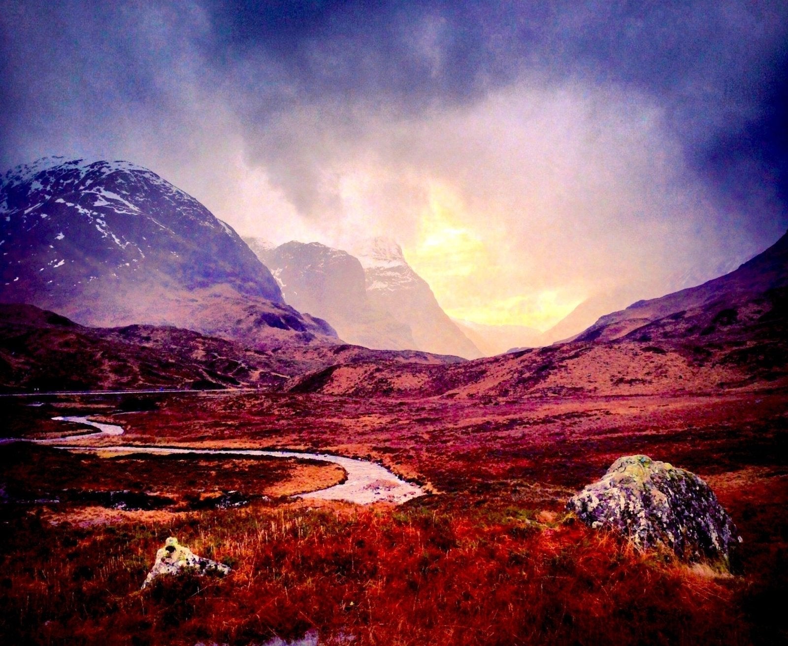 A Brooding Glencoe