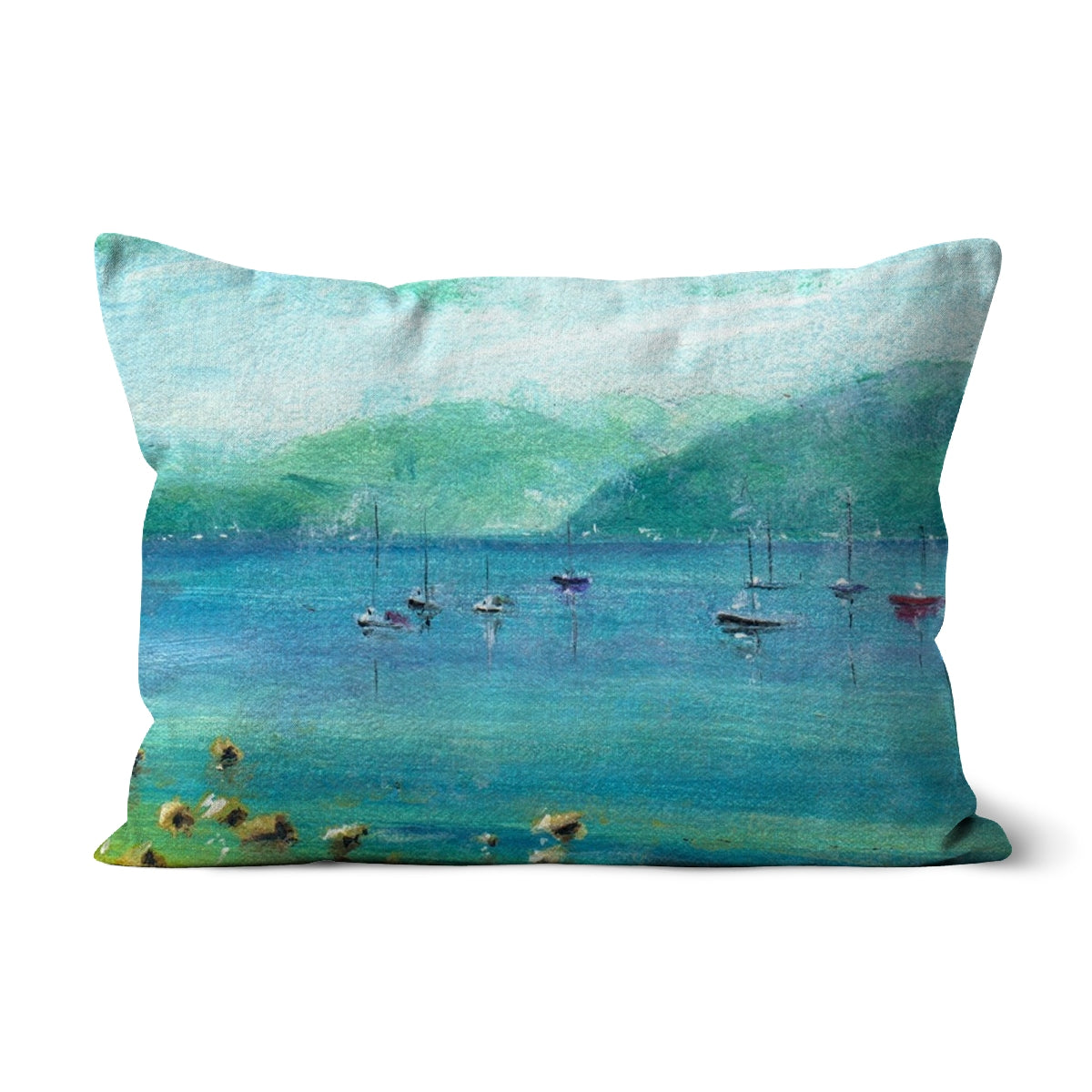 A Clyde Summer Day Art Gifts Cushion