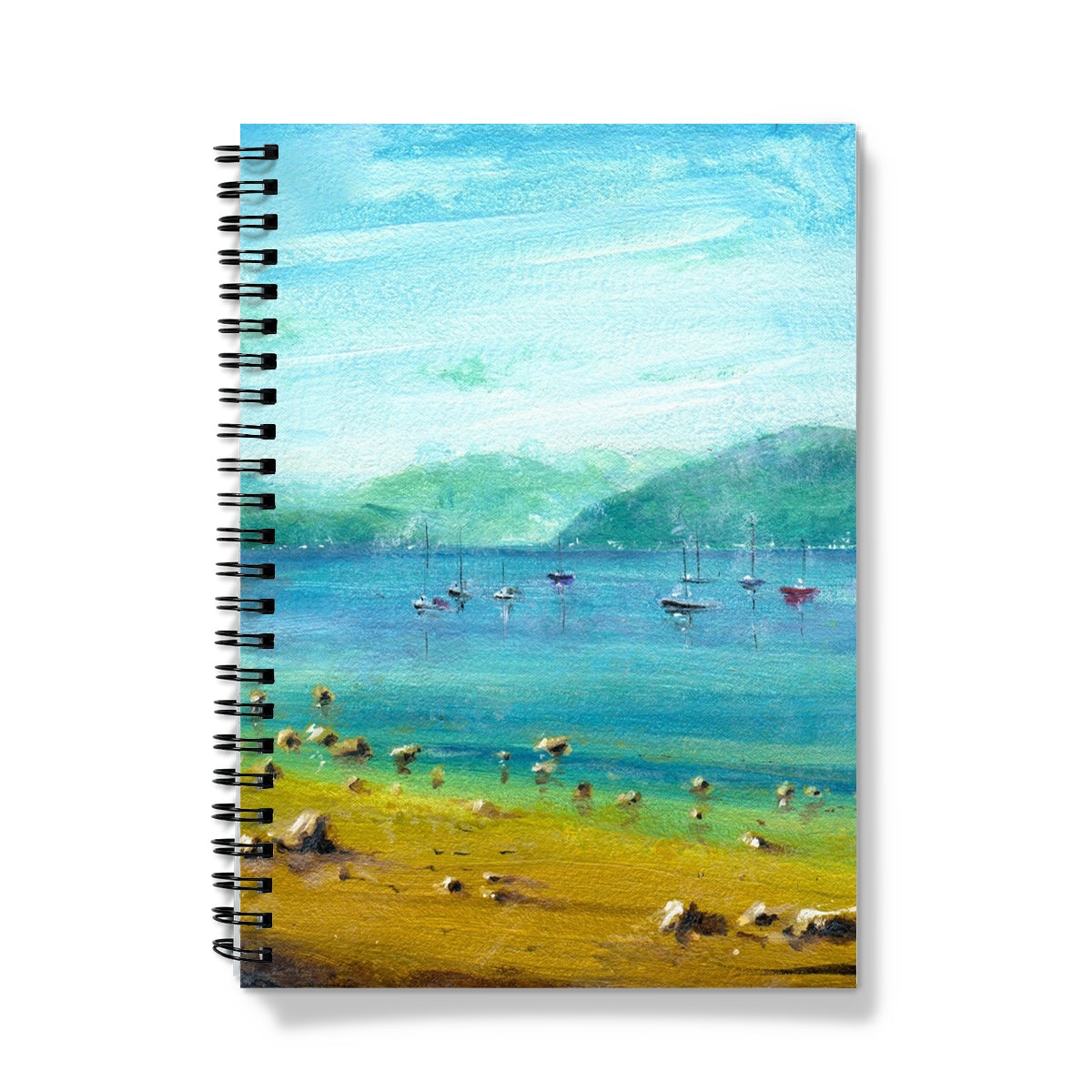 A Clyde Summer Day Art Gifts Notebook