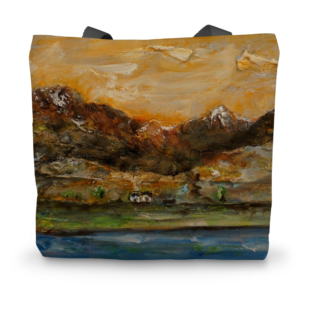 A Glencoe Cottage Art Gifts Canvas Tote Bag