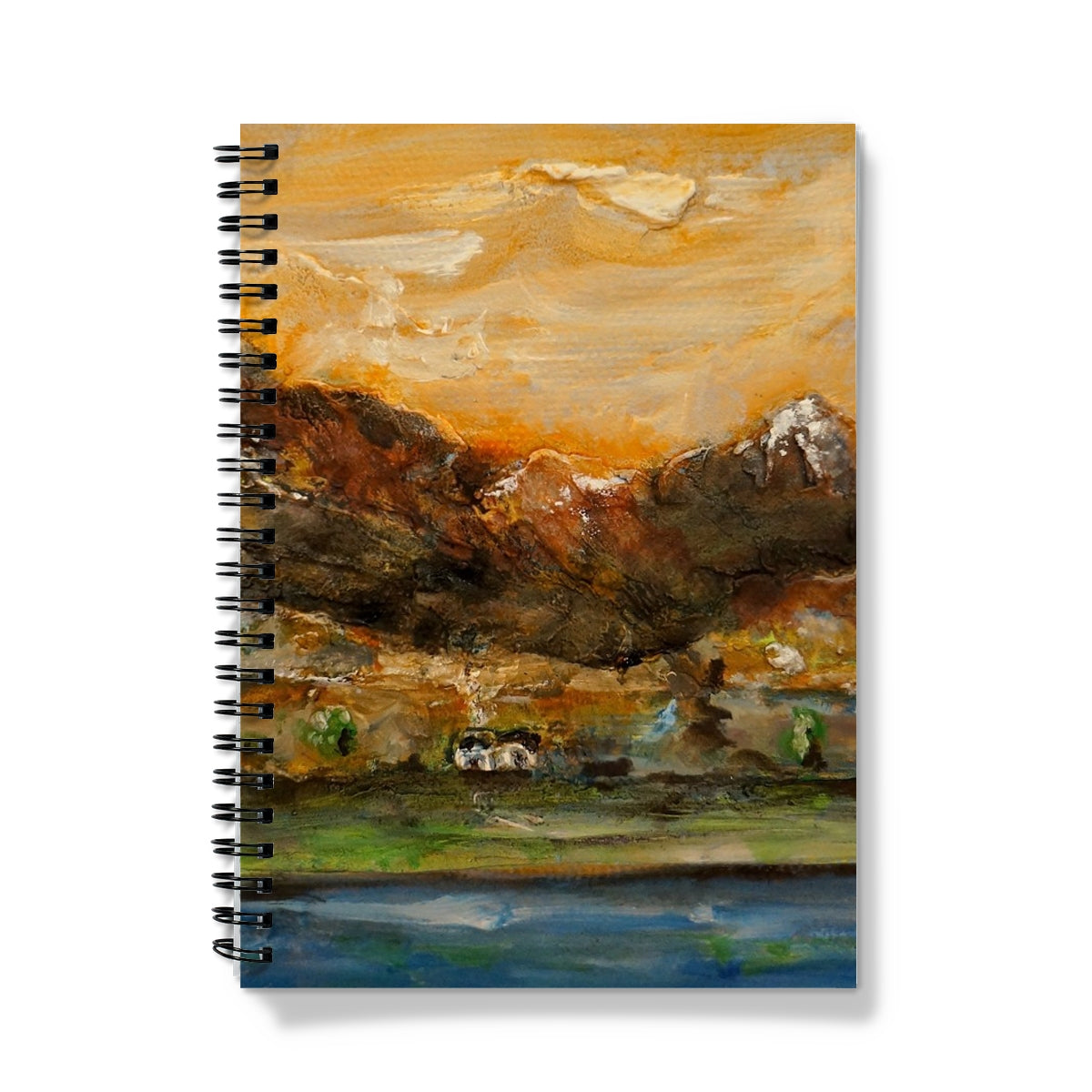 A Glencoe Cottage Art Gifts Notebook