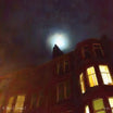 A Moonlit Tenement | Scotland In Your Pocket Art Print