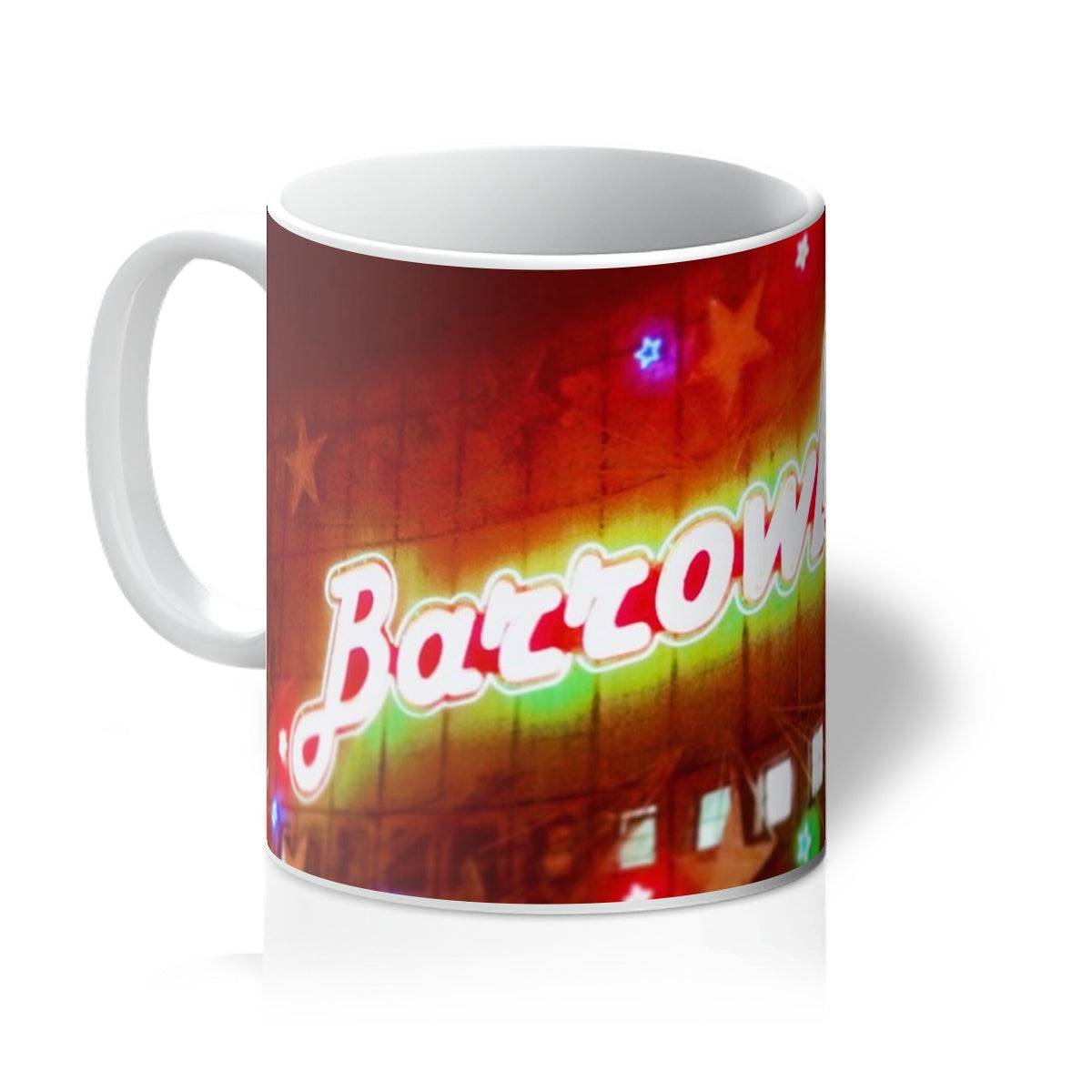 A Neon Glasgow Barrowlands Art Gifts Mug