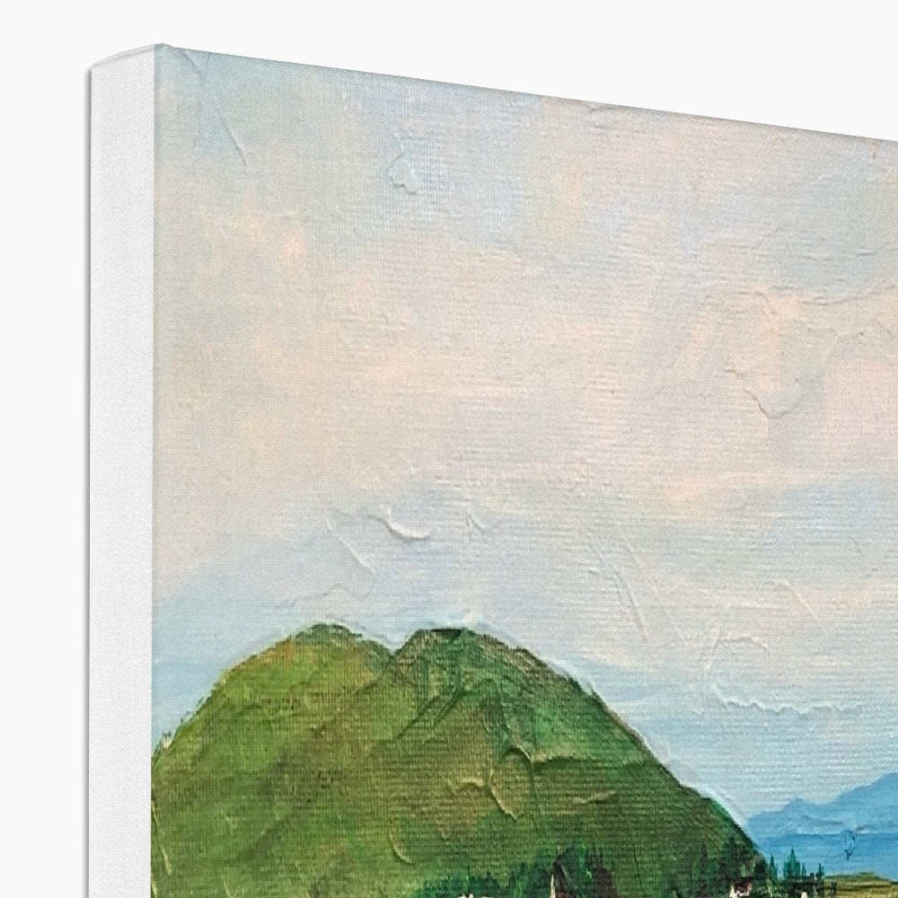 A Skye Cottage Canvas
