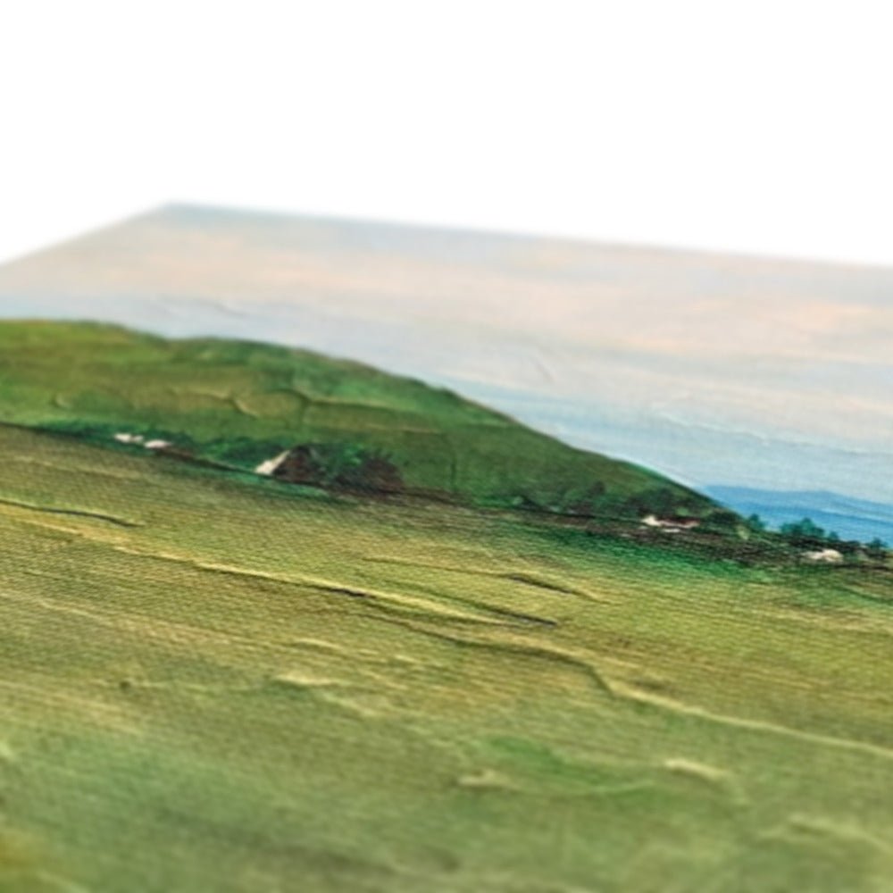 A Skye Cottage Canvas