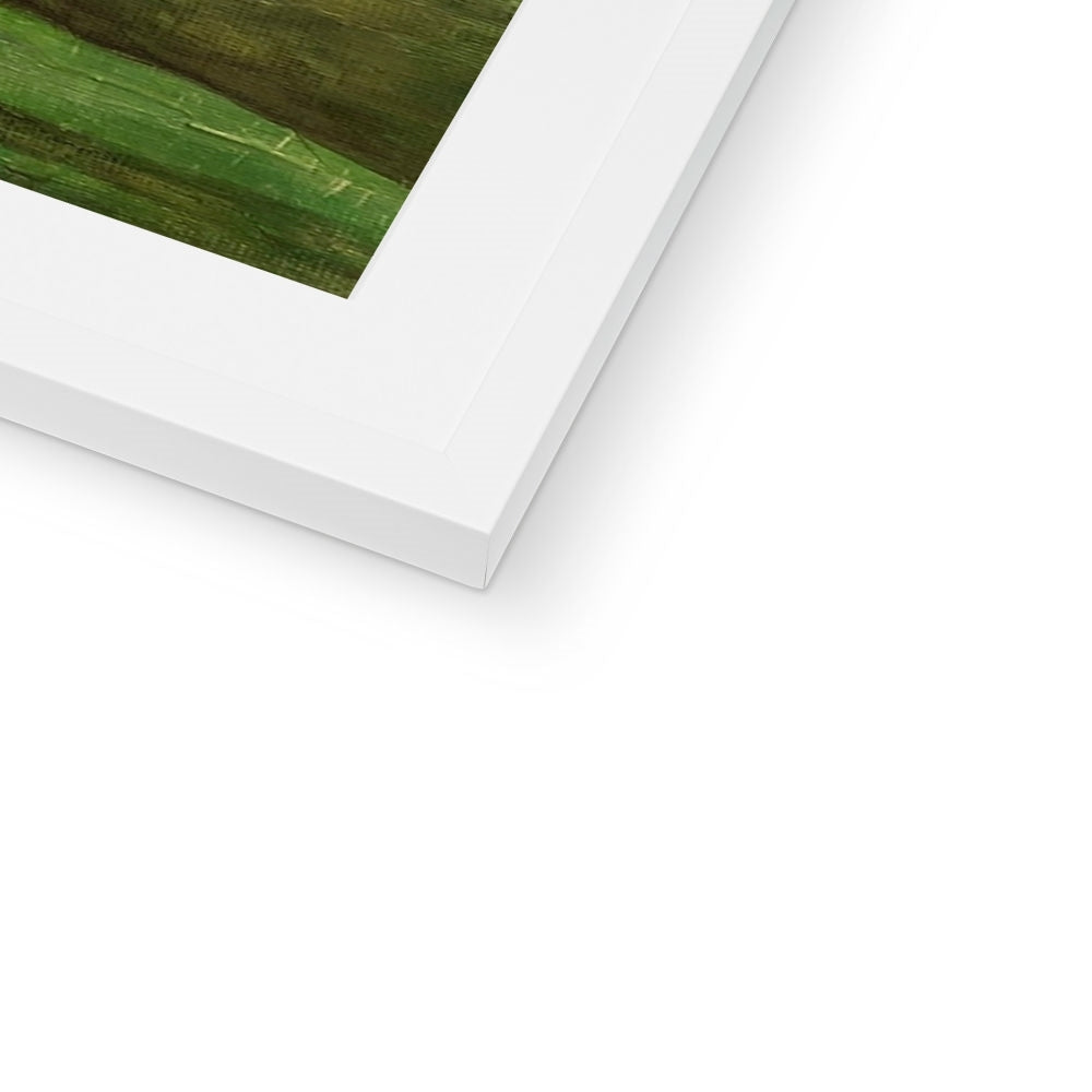 A Skye Cottage Framed & Mounted Print