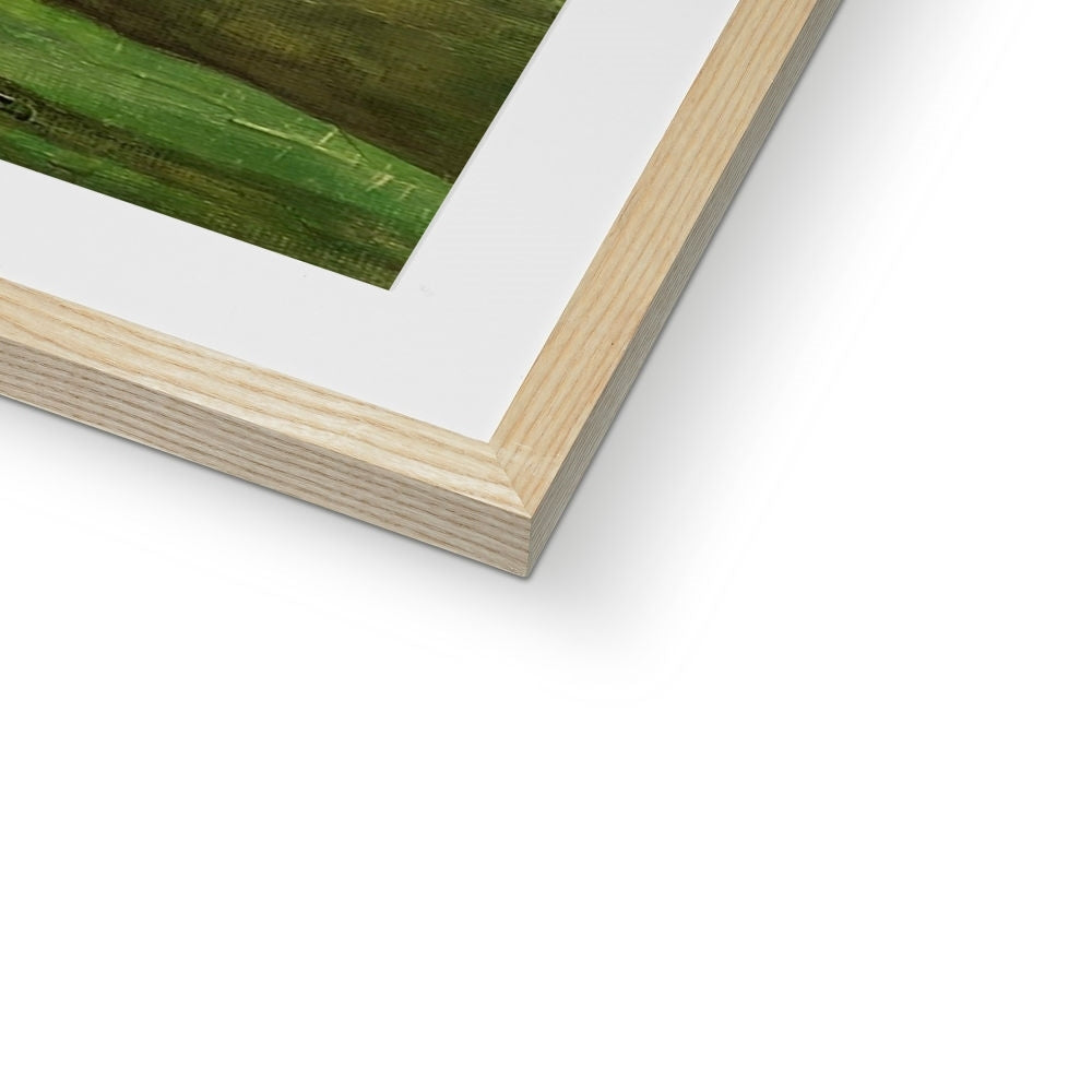 A Skye Cottage Framed & Mounted Print