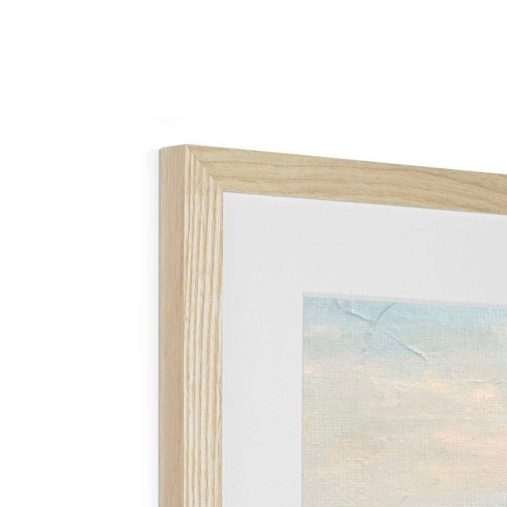 A Skye Cottage Framed & Mounted Print