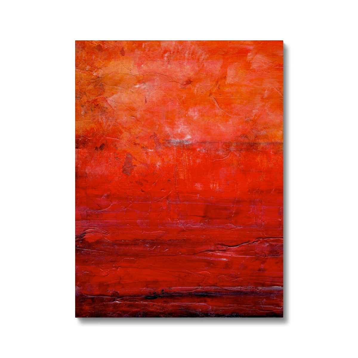 Abstract Summer Painting | Canvas Prints From Scotland