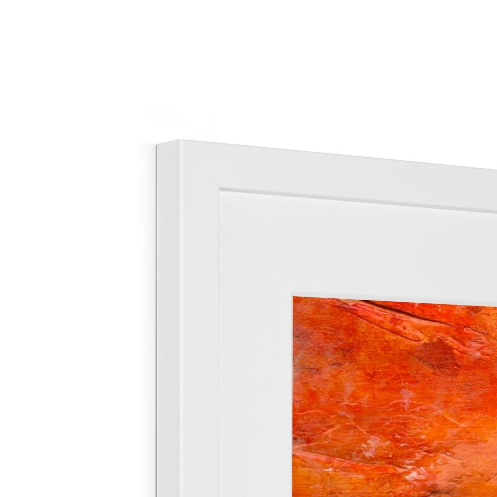 Abstract Summer Painting | Framed & Mounted Prints From Scotland