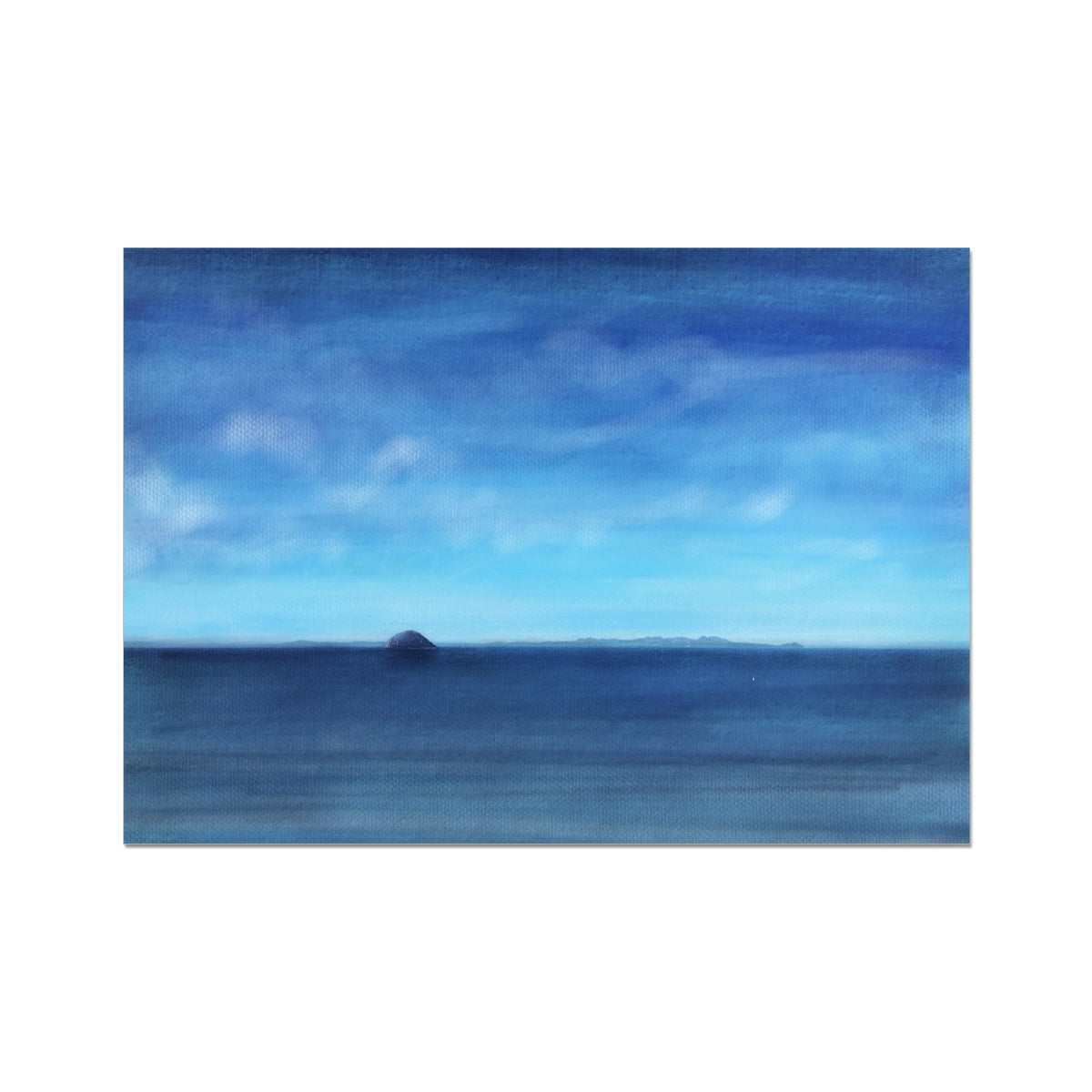 Ailsa Craig & Arran Painting Scotland | Signed Scottish Fine Art Prints