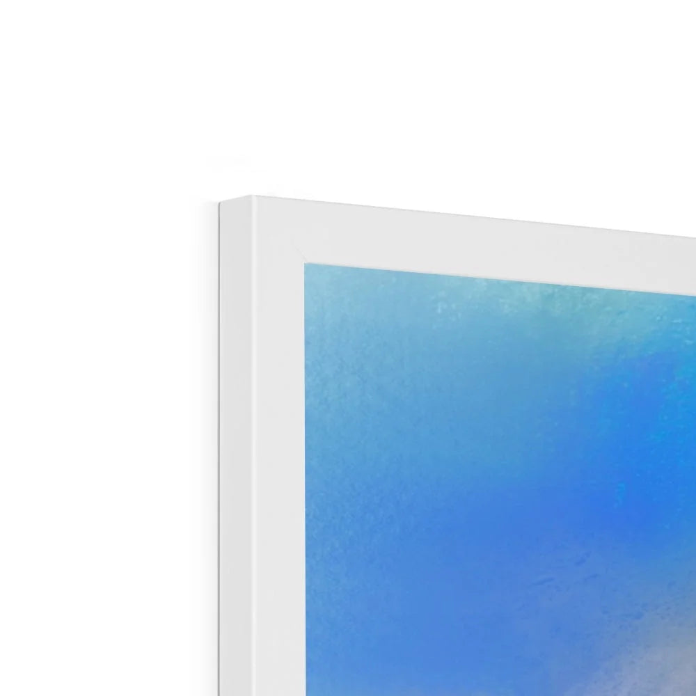 Ailsa Craig Dusk Framed Print - Arran Art Gallery Scotland Worldwide Shipping Paintings | Prints | Gifts from by Scottish Artist Hunter