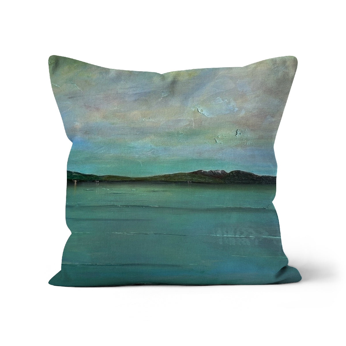 An Ethereal Loch Lomond Art Gifts Cushion