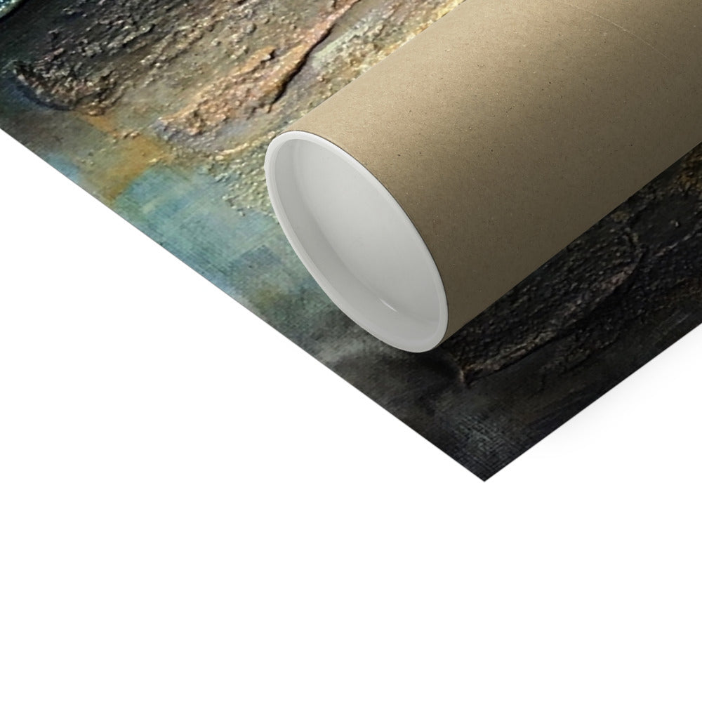 An Ethereal Loch Na Dal Fine Art Print