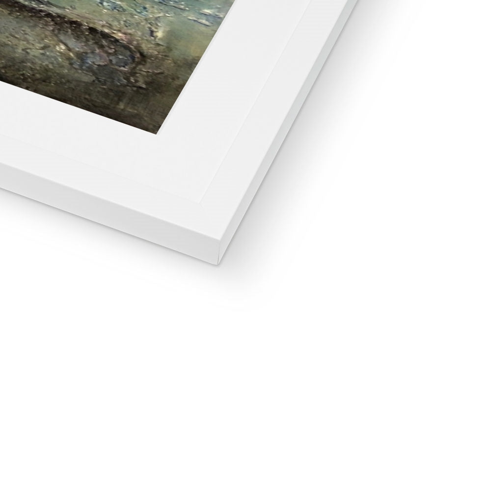 An Ethereal Loch Na Dal Framed & Mounted Print