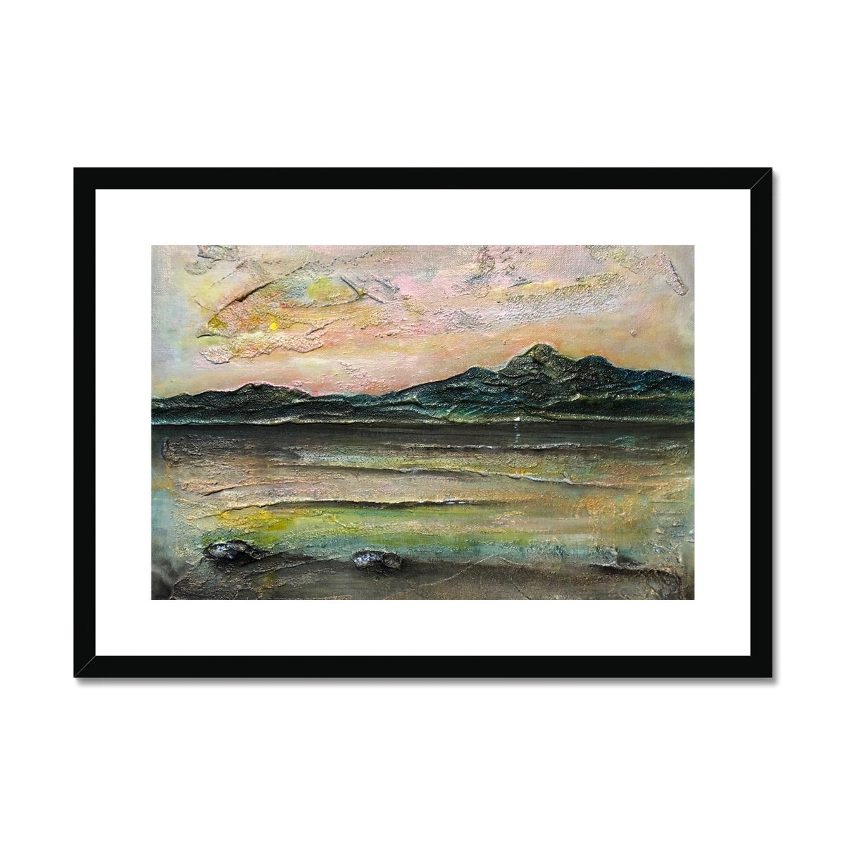 An Ethereal Loch Na Dal Framed & Mounted Print
