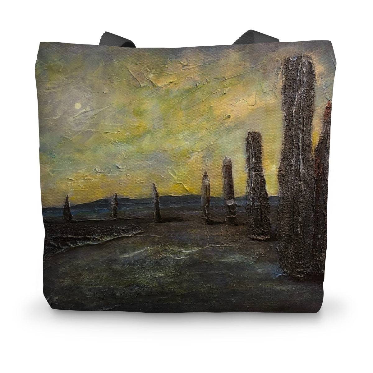 An Ethereal Ring Of Brodgar Art Gifts Canvas Tote Bag