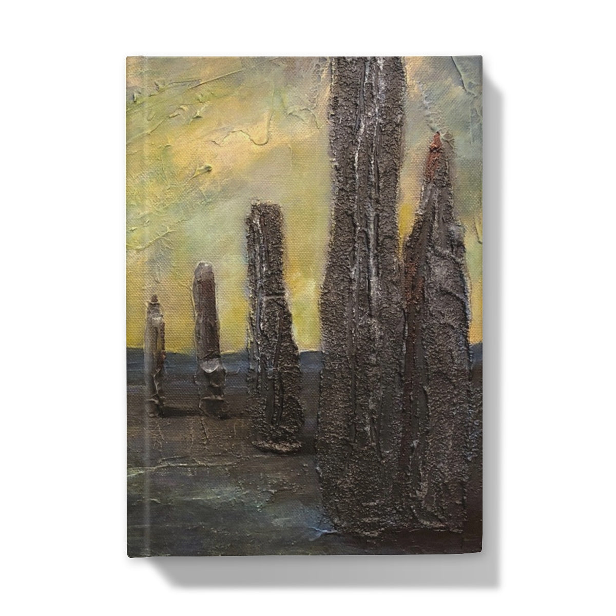 An Ethereal Ring Of Brodgar Art Gifts Hardback Journal