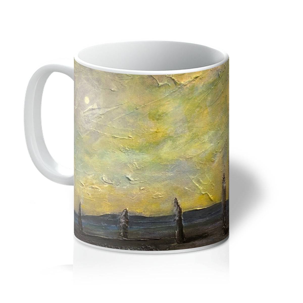 An Ethereal Ring Of Brodgar Art Gifts Mug