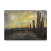 An Ethereal Ring Of Brodgar Art Gifts Placemat-Placemats-Orkney Art Gallery-Single Placemat-Paintings, Prints, Homeware, Art Gifts From Scotland By Scottish Artist Kevin Hunter