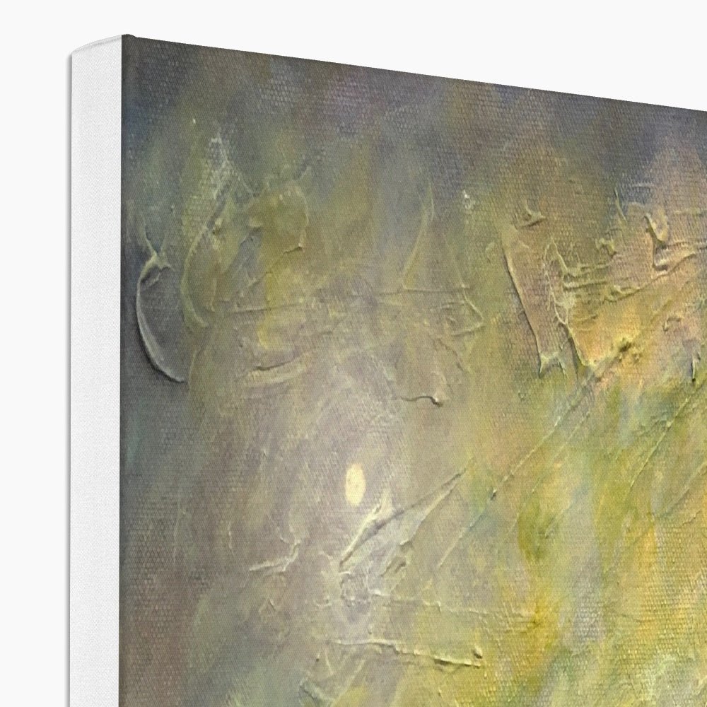 An Ethereal Ring Of Brodgar Orkney Painting | Canvas Prints From Scotland