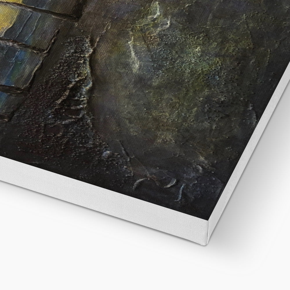 An Ethereal Ring Of Brodgar Orkney Painting | Canvas From Scotland