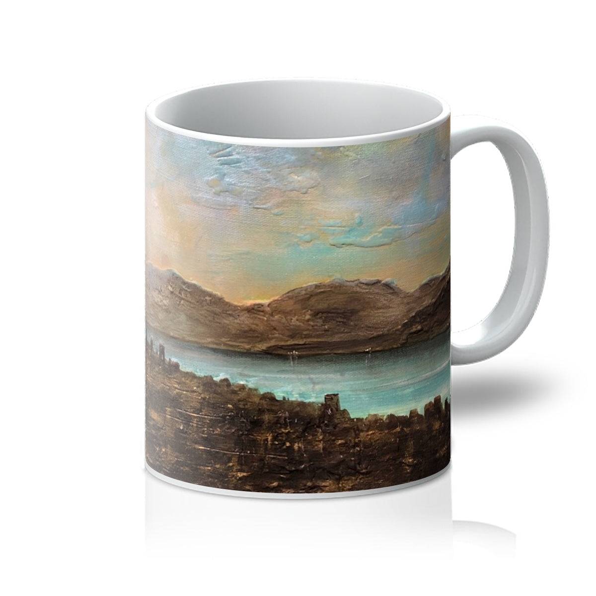 Angels Fingers Over Greenock Art Gifts Mug