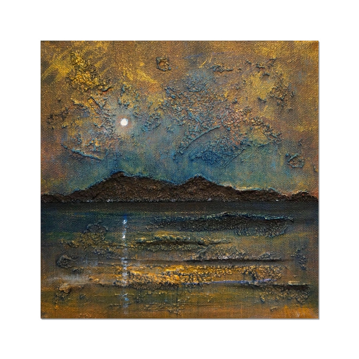 Arran Moonlight Fine Art Print