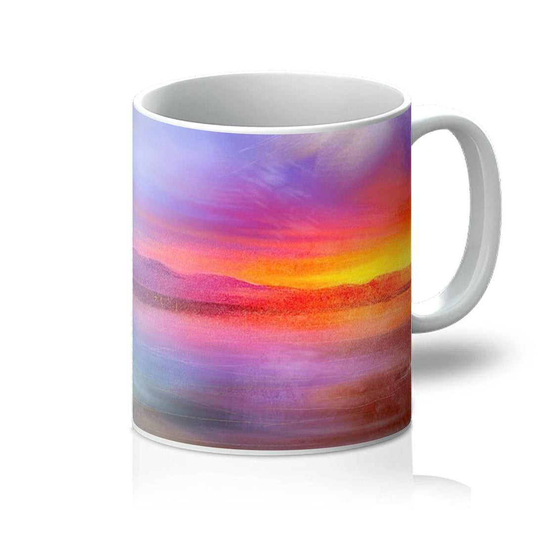 Arran Sunset Art Gifts Mug
