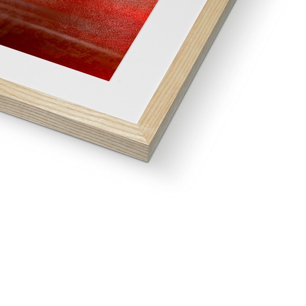 Arran Sunset Painting | Framed & Mounted Prints From Scotland-Framed & Mounted Prints-Arran Art Gallery-Paintings, Prints, Homeware, Art Gifts From Scotland By Scottish Artist Kevin Hunter