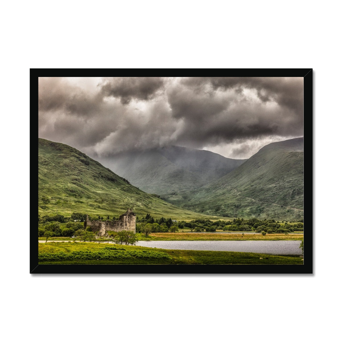 Kilchurn Castle Loch Awe Scottish Landscape Photography | Framed Print