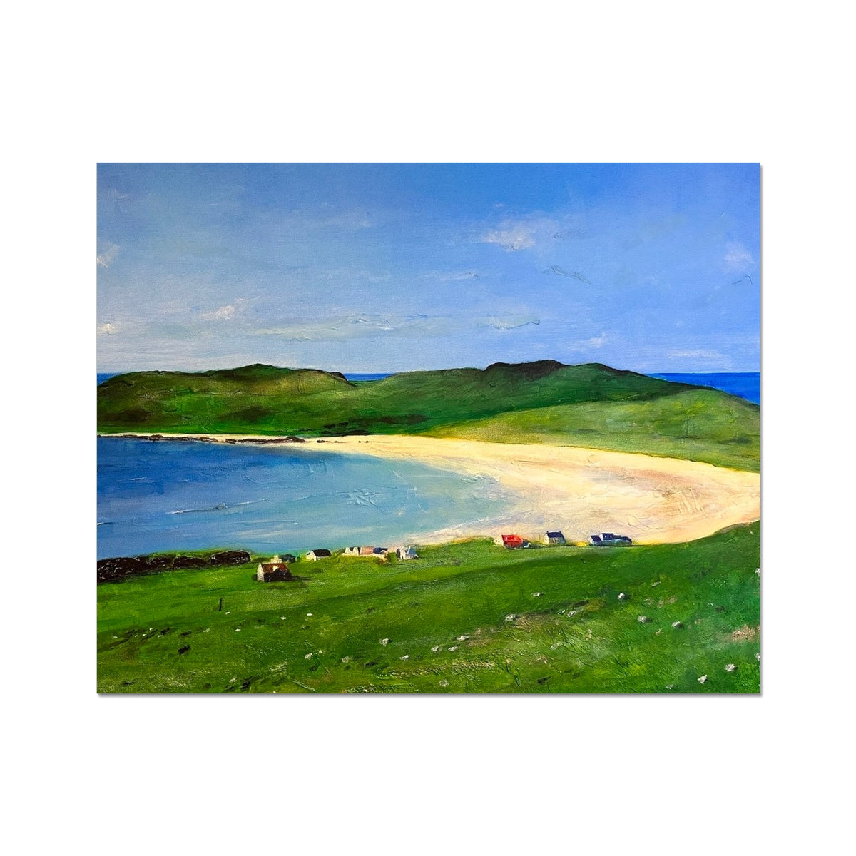 Balephuil Beach Tiree Artist Proof Collector Print