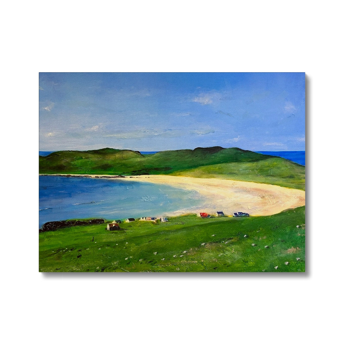 Balephuil Beach Tiree Canvas