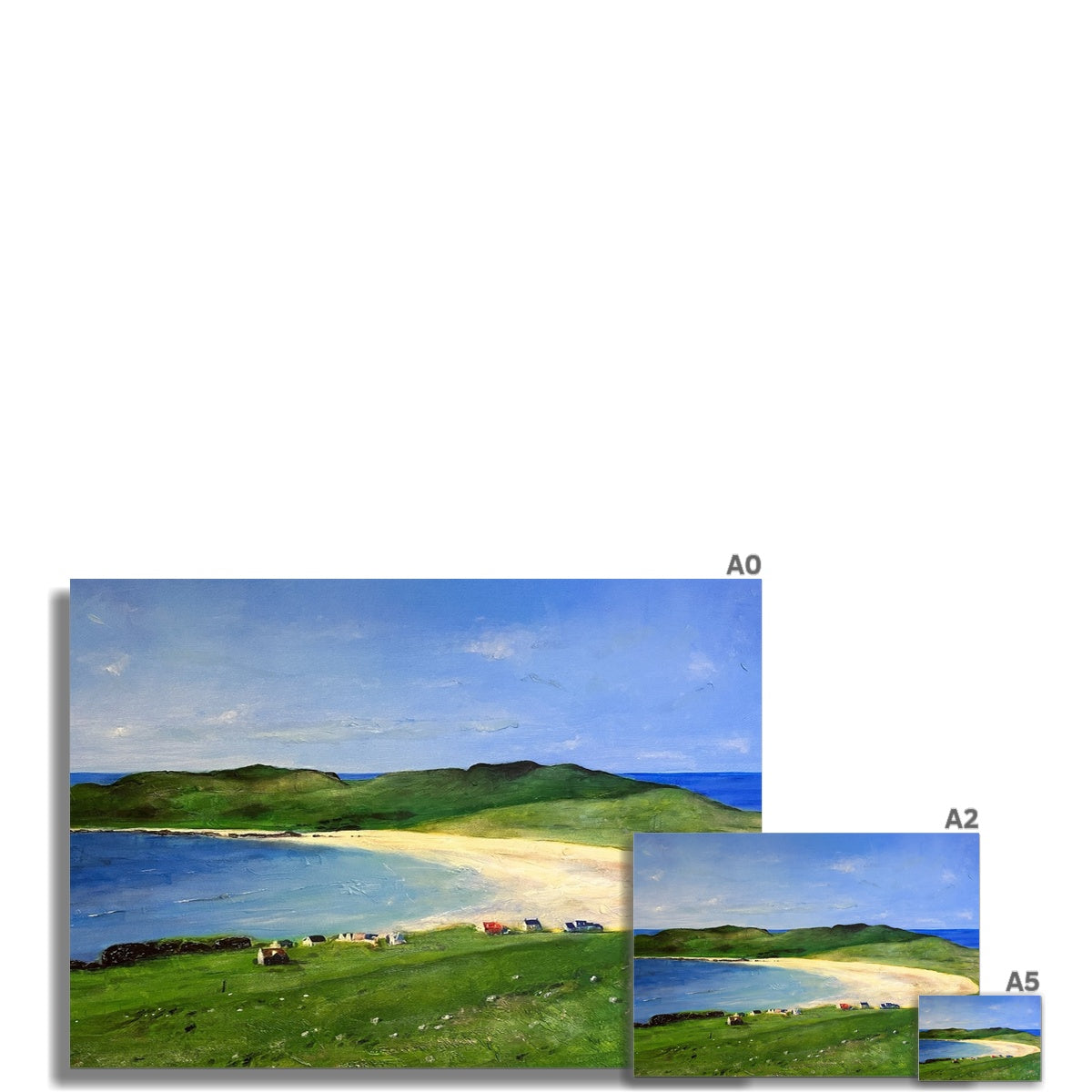 Balephuil Beach Tiree Fine Art Print