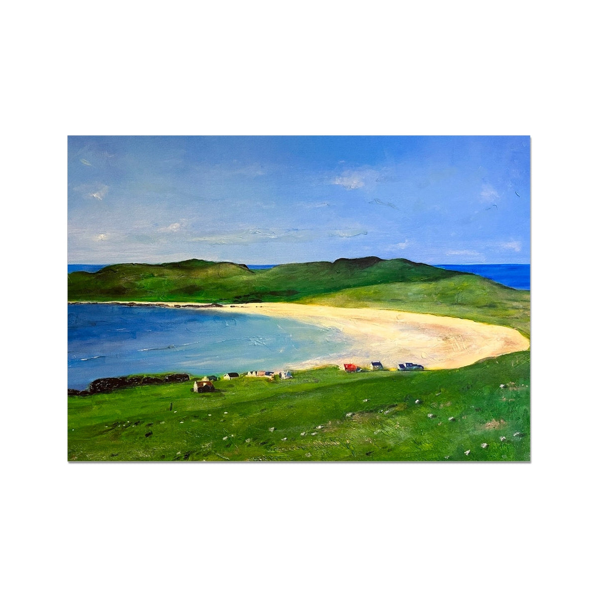 Balephuil Beach Tiree Fine Art Print
