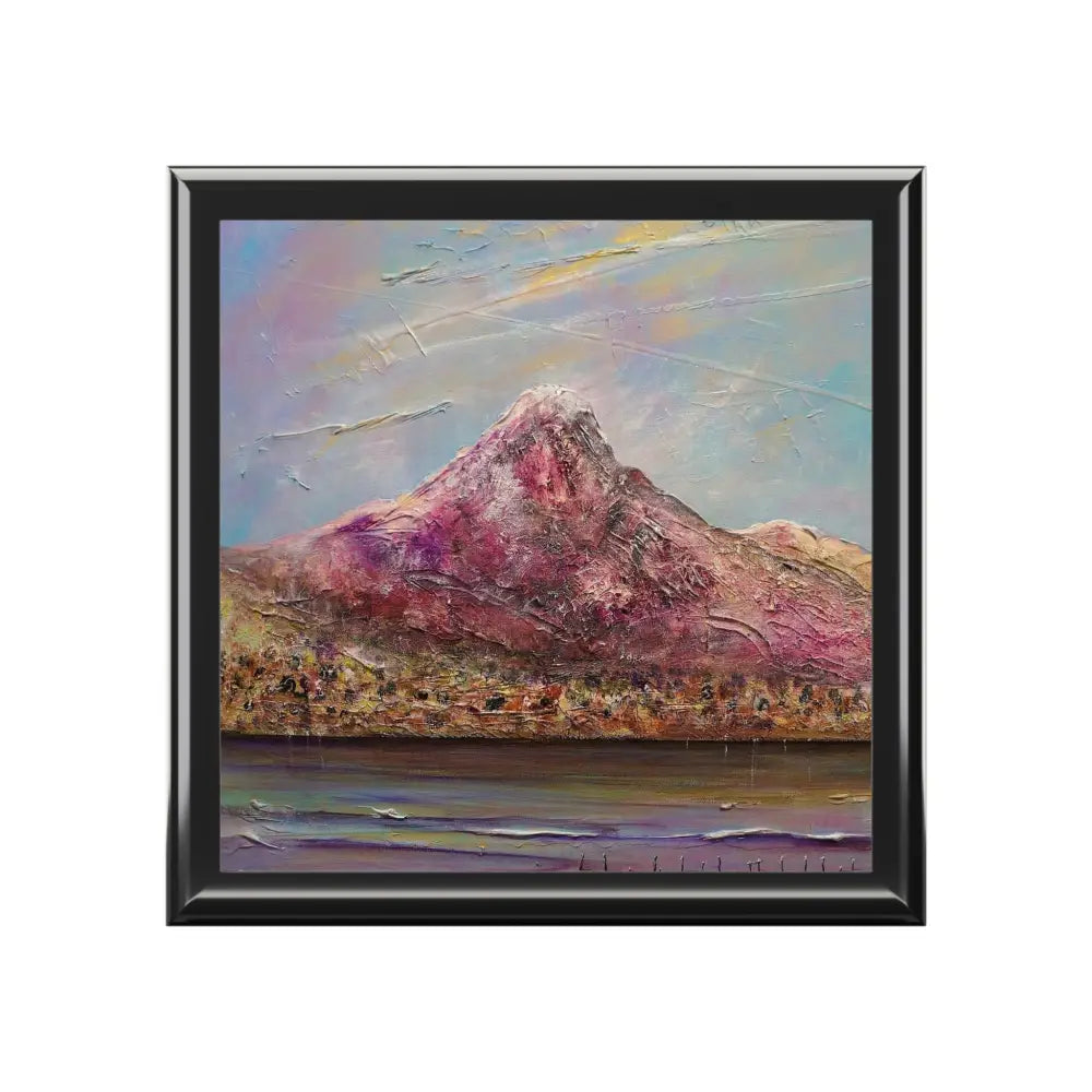 Kevin Hunter Lomond Art Jewellery Box