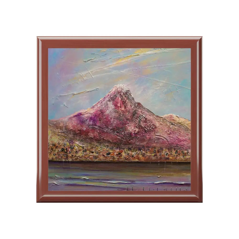 Kevin Hunter Lomond Art Jewellery Box