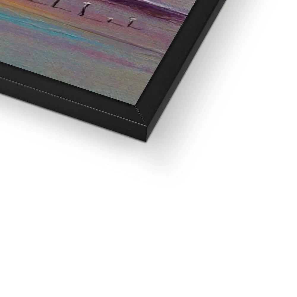 Ben Lomond Framed Print - Lochs & Mountains Art Gallery Scotland Worldwide Shipping Scottish and Paintings Prints by Artist Hunter