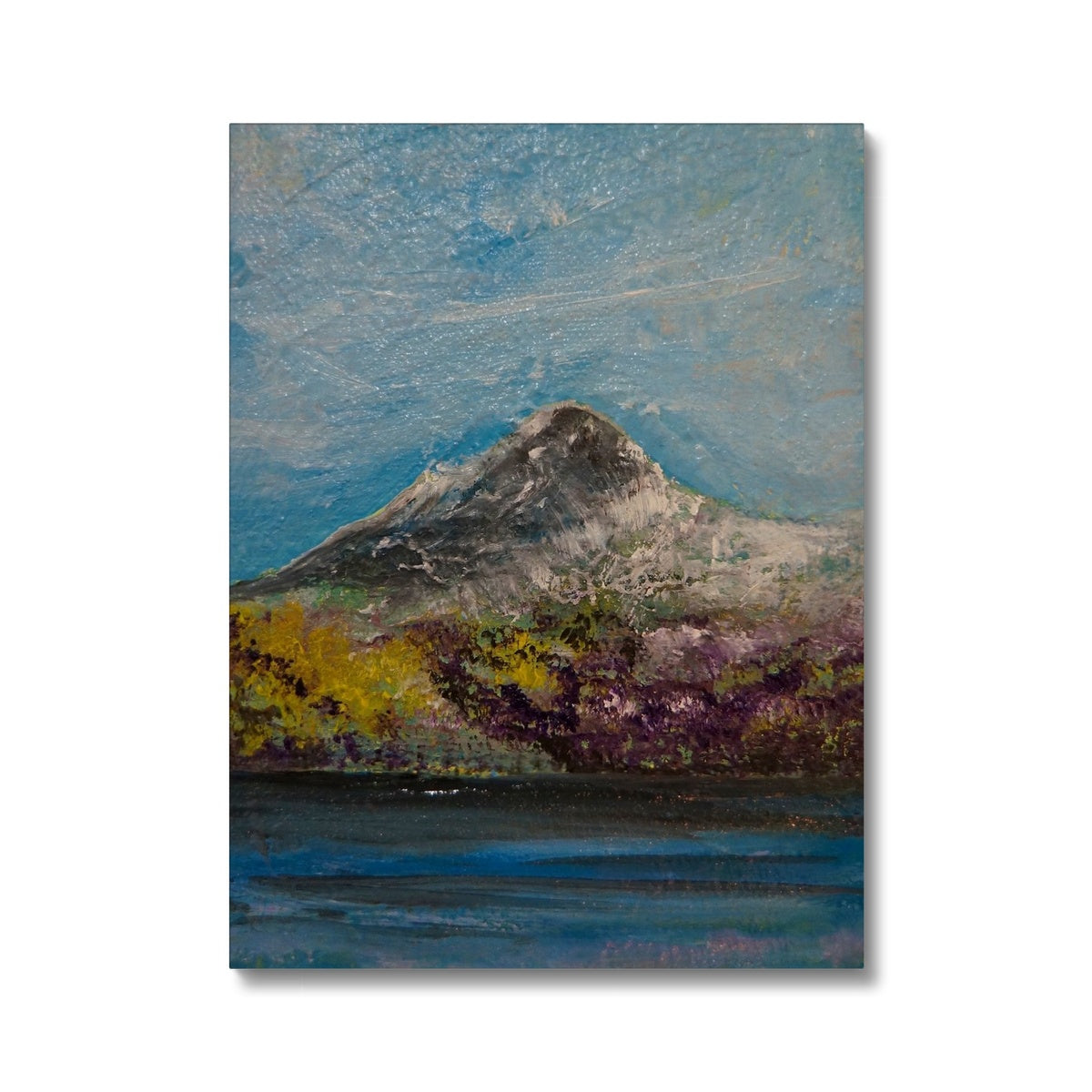 Ben Lomond ii Painting | Canvas Prints From Scotland