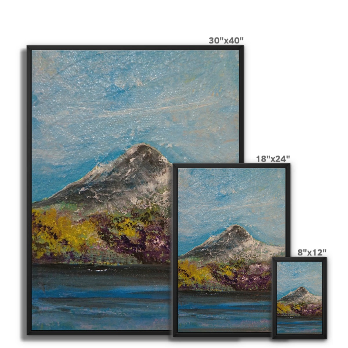 Ben Lomond ii Painting | Framed Canvas From Scotland